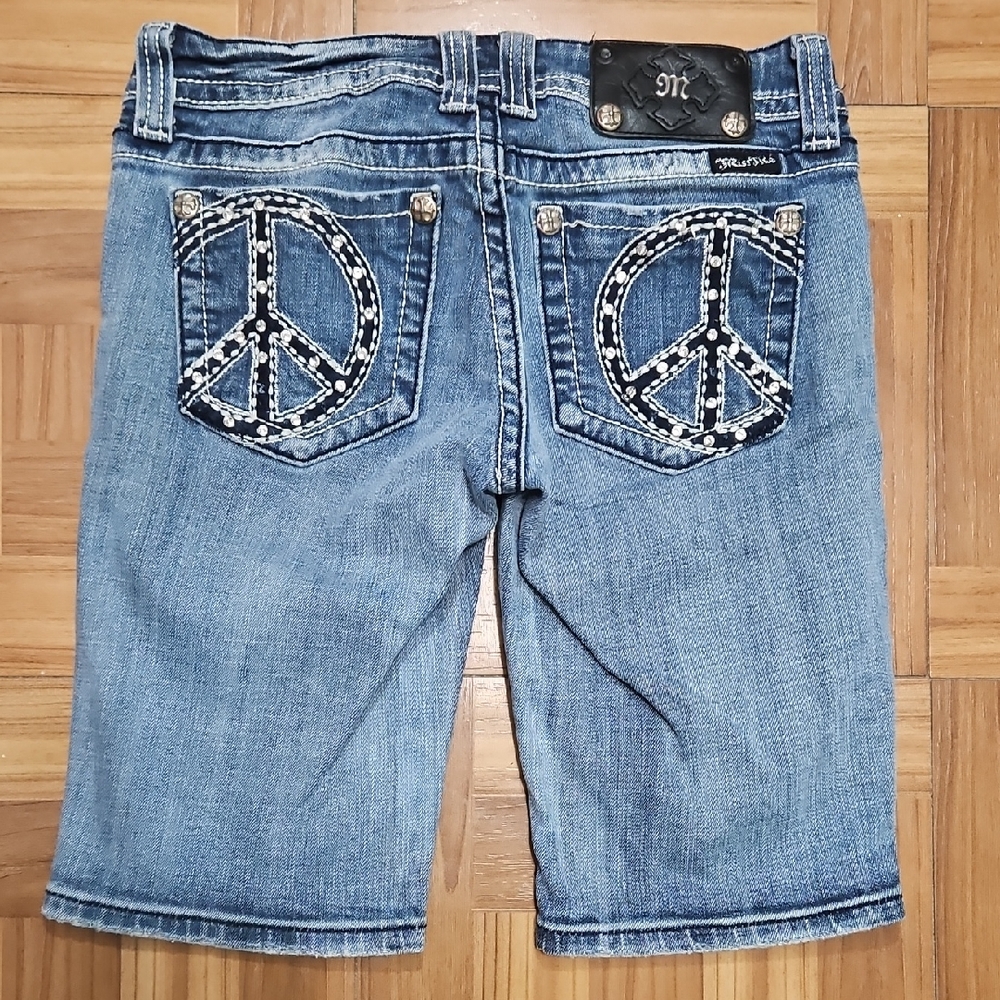 MISS ME bermuda shorts